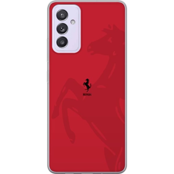 Samsung Galaxy A82 5G Gennemsigtig cover Ferrari