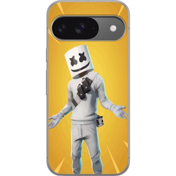 Google Pixel 9 Gennemsigtig cover Fortnite