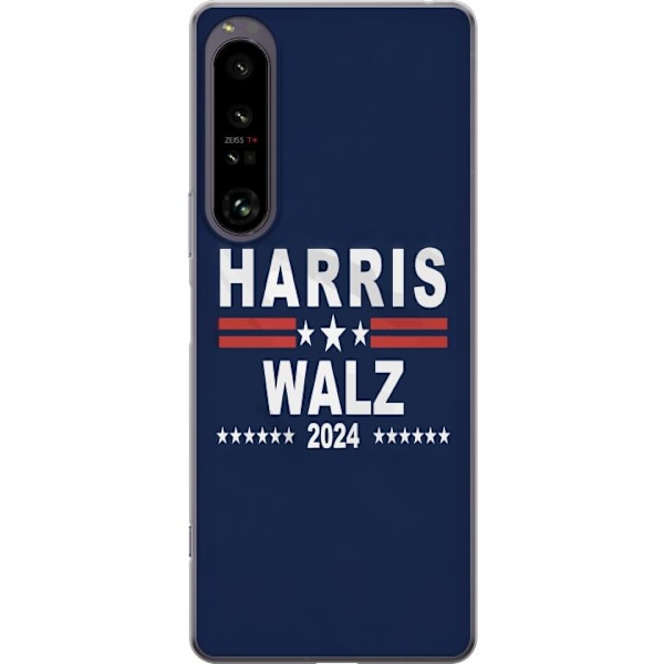 Sony Xperia 1 IV Genomskinligt Skal Harris | Walz 2024