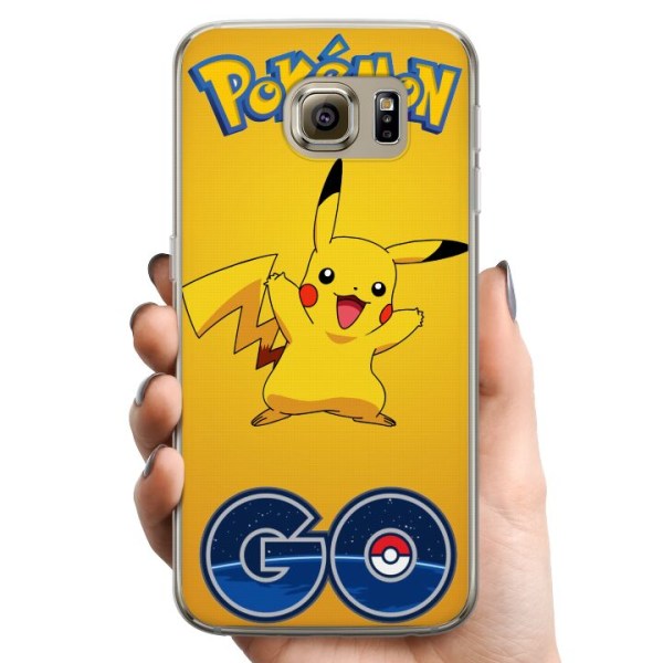 Samsung Galaxy S6 TPU Mobilskal Pokemon