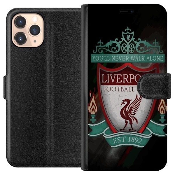 Apple iPhone 11 Pro Tegnebogsetui Liverpool L.F.C.