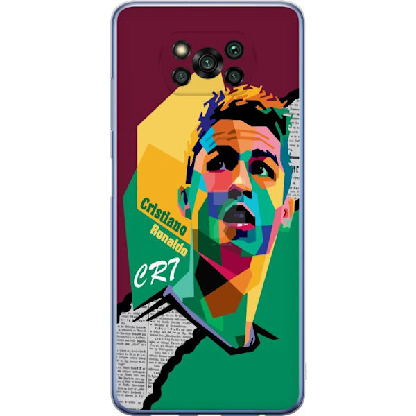 Xiaomi Poco X3 Pro Genomskinligt Skal Ronaldo