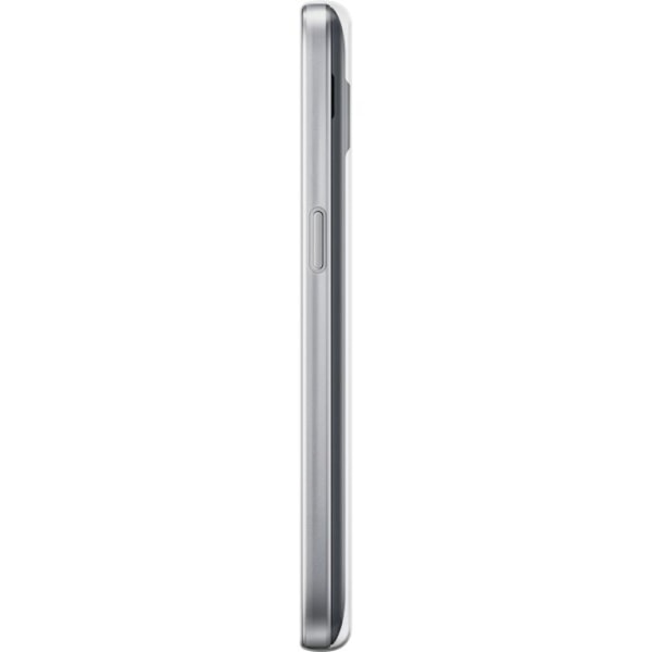 Samsung Galaxy Core Prime Gjennomsiktig deksel Bladedetaljer