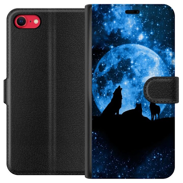 Apple iPhone 8 Tegnebogsetui Ulve