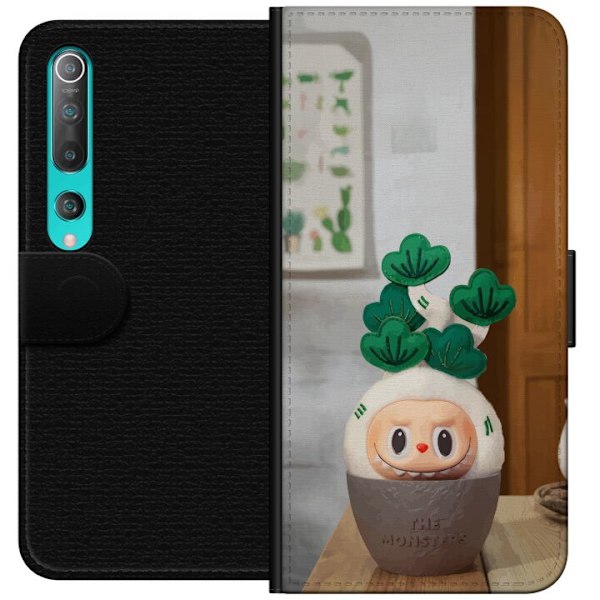 Xiaomi Mi 10 5G Tegnebogsetui MONSTRENE Uduelige Planter
