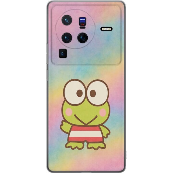 vivo X80 Pro Genomskinligt Skal Kawaii Sanrio Keppori