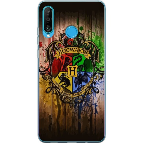 Huawei P30 lite Deksel / Mobildeksel - Harry Potter