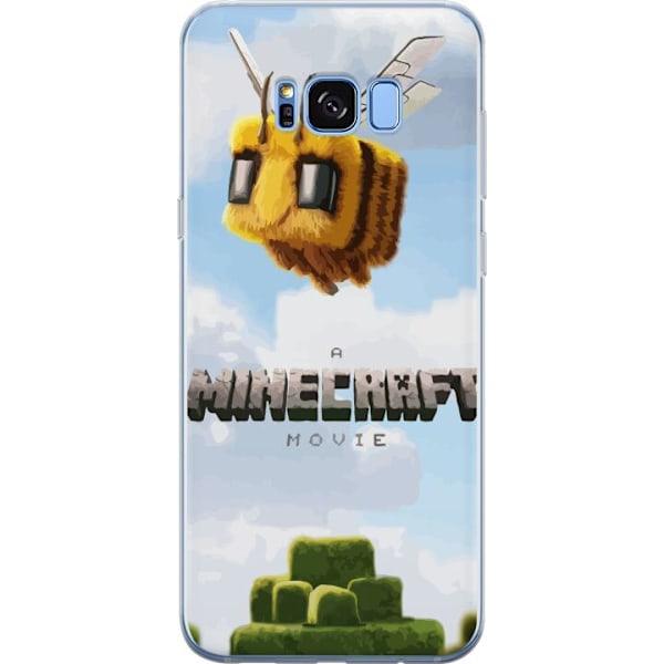 Samsung Galaxy S8 Genomskinligt Skal A Minecraft Movie