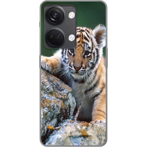 OnePlus Nord 3 Gjennomsiktig deksel Tiger