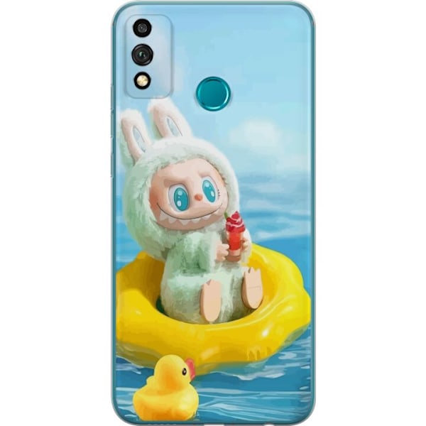 Honor 9X Lite Läpinäkyvä kuori Labubu Stripe Attack - Raida