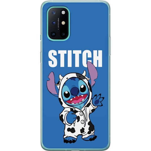 OnePlus 8T Läpinäkyvä kuori Ommel