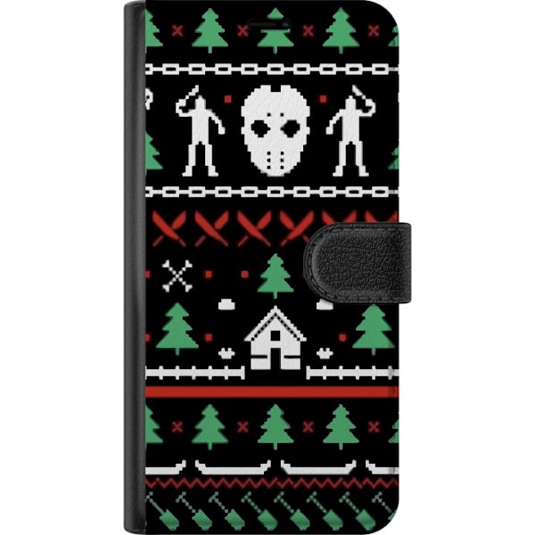 Samsung Galaxy A54 Tegnebogsetui Glædelig Jul