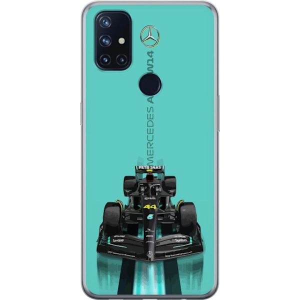 OnePlus Nord N10 5G Genomskinligt Skal Mercedes F1