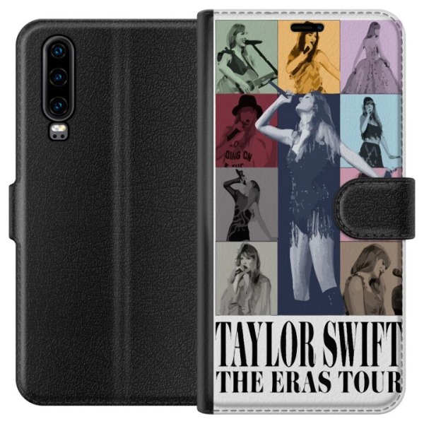 Huawei P30 Lompakkokotelo Taylor Swift