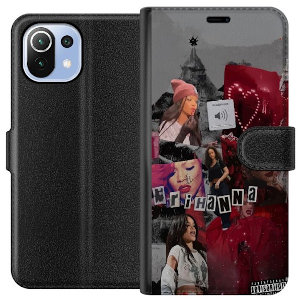 Xiaomi Mi 11 Lite Tegnebogsetui Rihanna – Iconic Fashion Mom