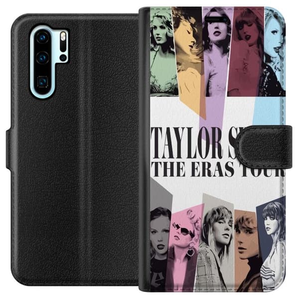 Kompatibelt Lommeboketui til Huawei P30 Pro Taylor Swift