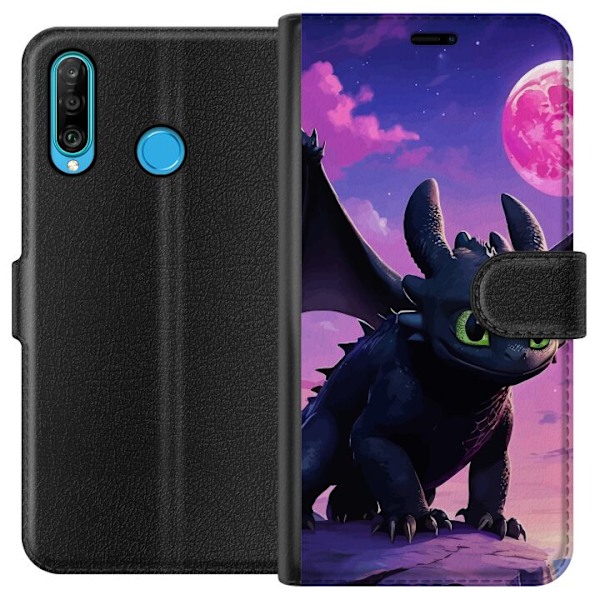 Huawei P30 lite Tegnebogsetui Hvordan træner man sin drage