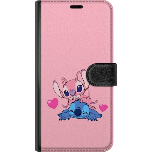 Huawei P20 lite Lompakkokotelo Ystävänpäivä Stitch