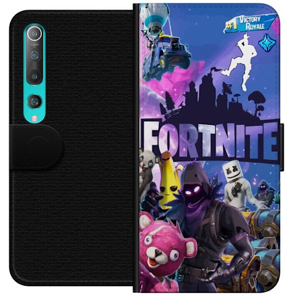 Xiaomi Mi 10 5G Tegnebogsetui Fortnite