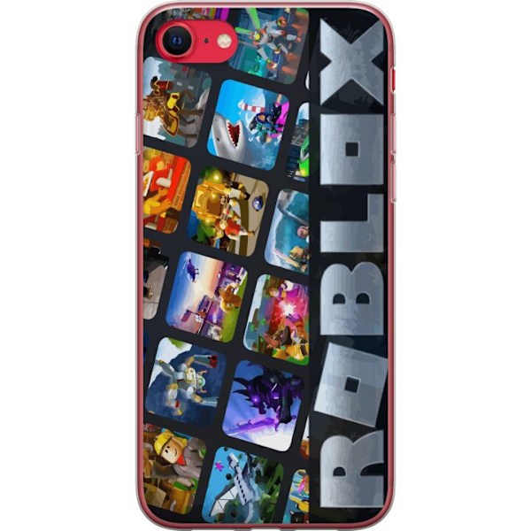 Apple iPhone 16e Gennemsigtig cover Roblox