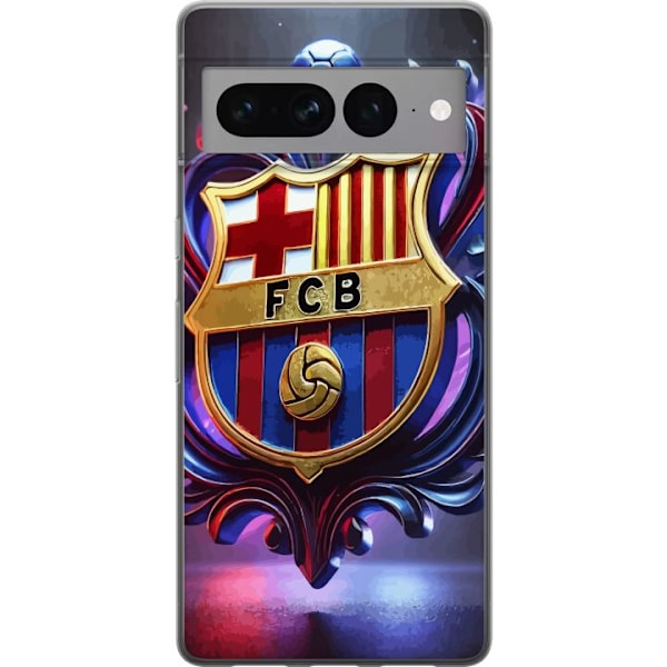 Google Pixel 7 Pro Genomskinligt Skal FCB