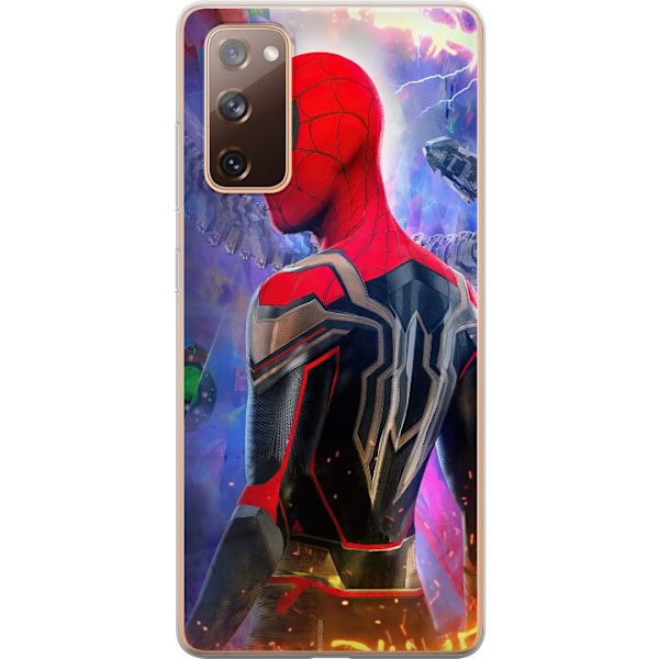Samsung Galaxy S20 FE Läpinäkyvä kuori Spider Man: No Way Home