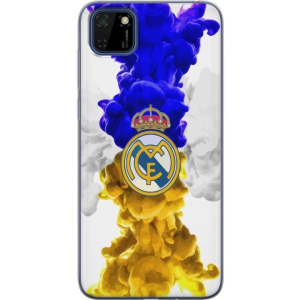 Huawei Y5p Gennemsigtig cover Real Madrid Farver