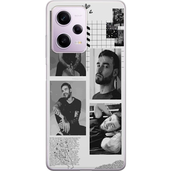 Xiaomi Redmi Note 12 Pro Gjennomsiktig deksel Liam Payne