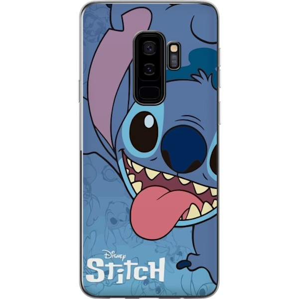 Samsung Galaxy S9+ Gjennomsiktig deksel Stitch