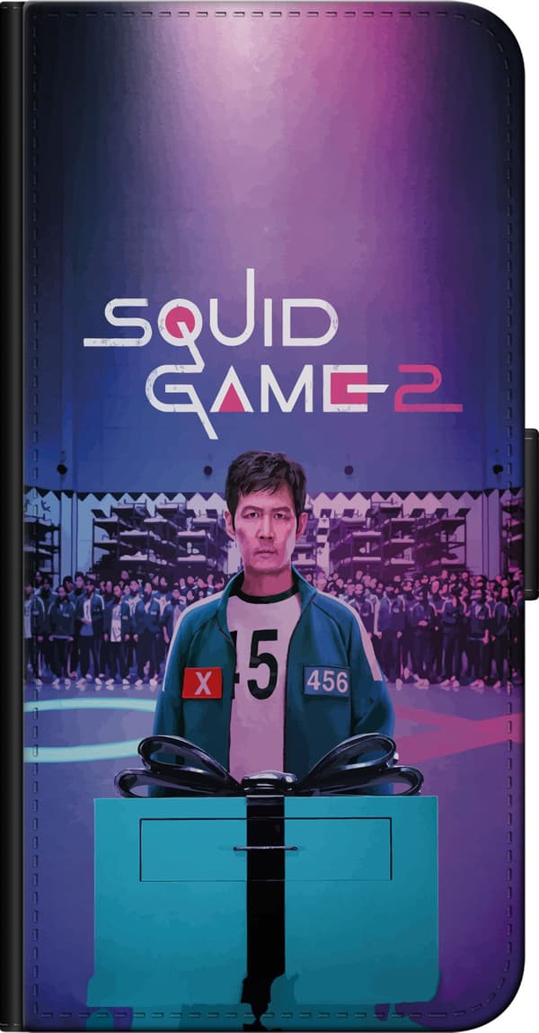 Kompatibelt Lommeboketui til OnePlus 9 Pro Squid Game 2 - 456