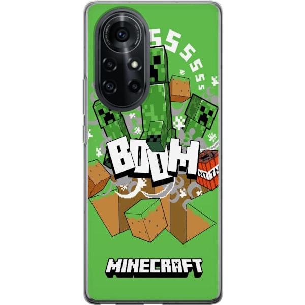 Huawei nova 8 Pro Genomskinligt Skal Minecraft Boom