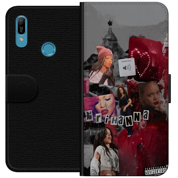 Huawei Y6 (2019) Lommeboketui Rihanna – Iconic Fashion Momen