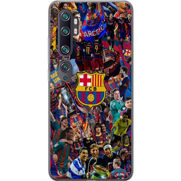 Xiaomi Mi Note 10 Gennemsigtig cover Jeg Elsker FCB