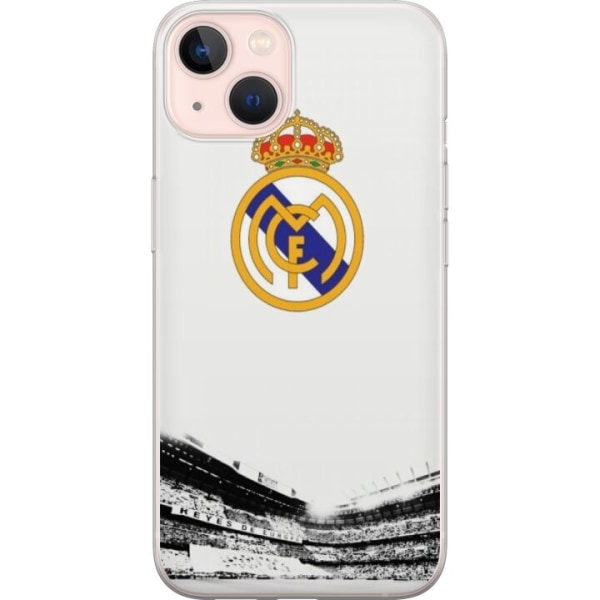 Apple iPhone 13 Gennemsigtig cover Real Madrid