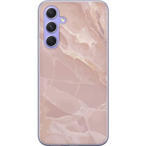 Kompatibel Mobilcover til Samsung Galaxy A54 Marmor