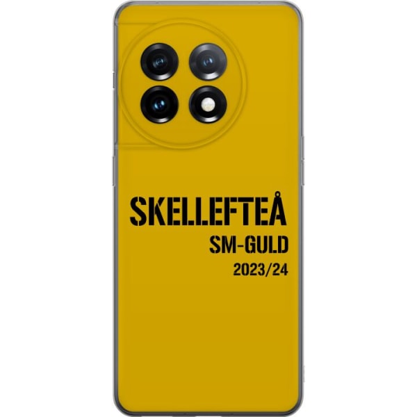 OnePlus 11R Genomskinligt Skal Skellefteå SM GULD