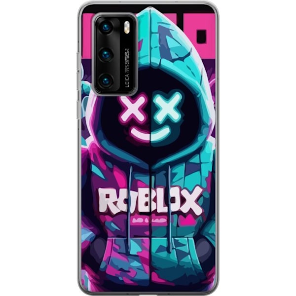 Huawei P40 Läpinäkyvä kuori Roblox