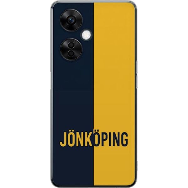 OnePlus Nord CE3 Genomskinligt Skal Jönköping – Hockey