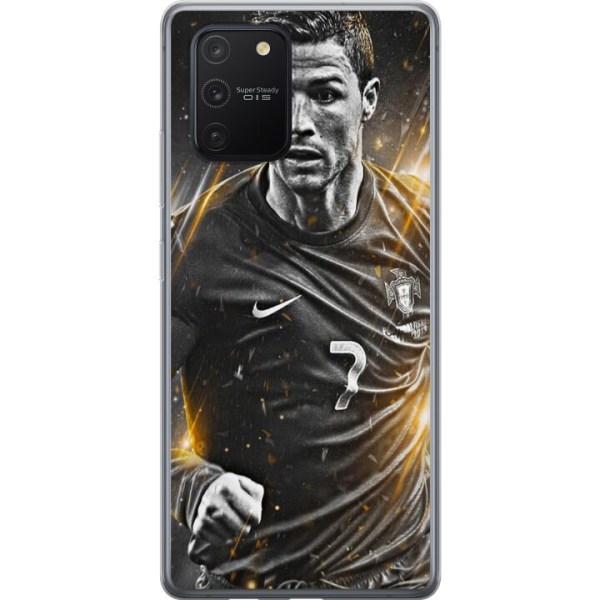 Samsung Galaxy S10 Lite Gennemsigtig cover Ronaldo