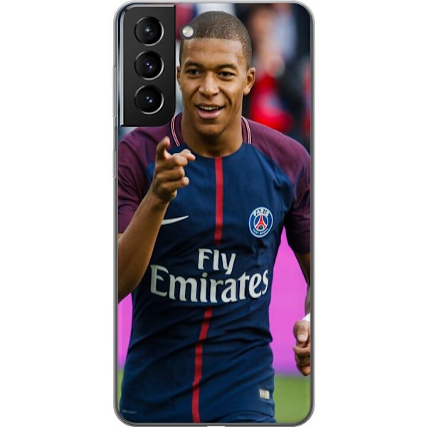 Samsung Galaxy S21+ 5G Skal / Mobilskal - Kylian Mbappé