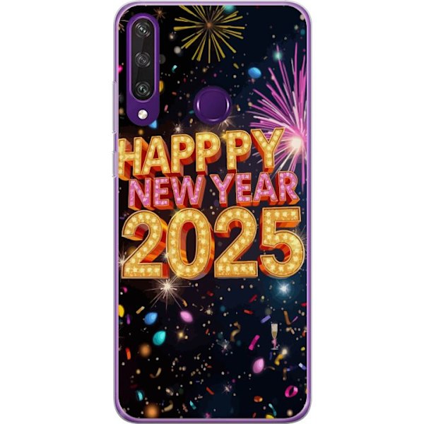 Huawei Y6p Gennemsigtig cover Nytår 2025