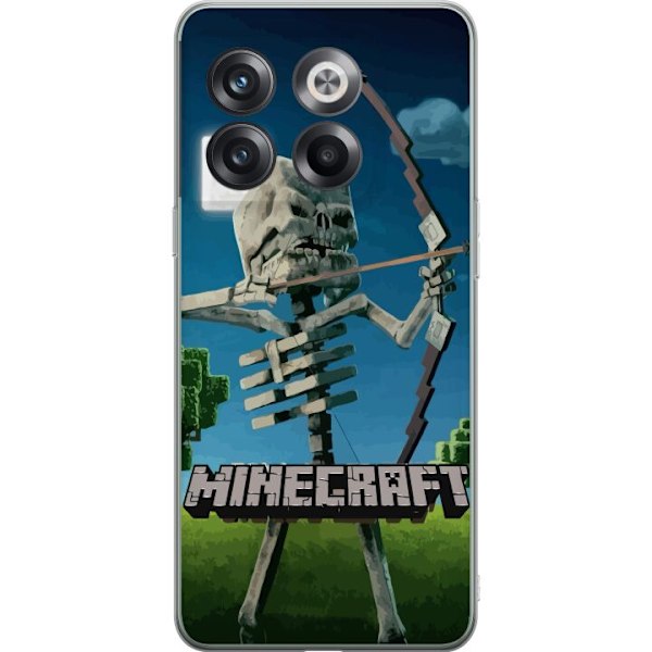 OnePlus 10T Genomskinligt Skal A Minecraft Movie