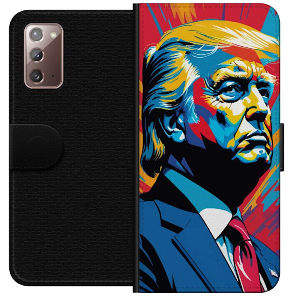 Samsung Galaxy Note20 Lommeboketui Trump