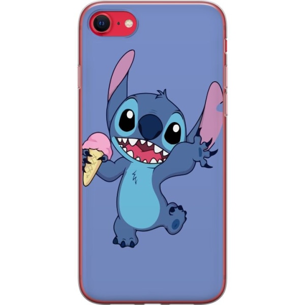 Apple iPhone SE (2020) Gennemsigtig cover Lykkelig Stitch
