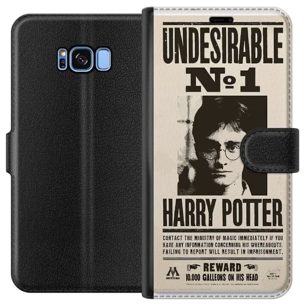 Kompatibelt Lommeboketui til Samsung Galaxy S8 Harry Potter