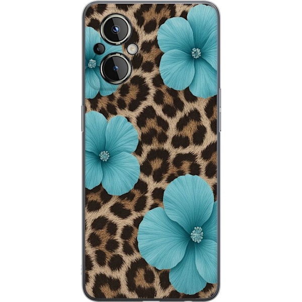 OnePlus Nord N20 5G Läpinäkyvä kuori Blossom Beast