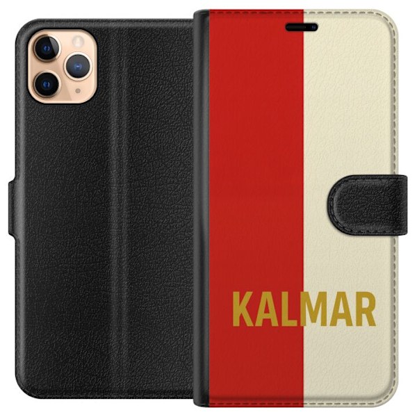 Apple iPhone 11 Pro Max Lompakkokotelo Kalmar - jalkapallo