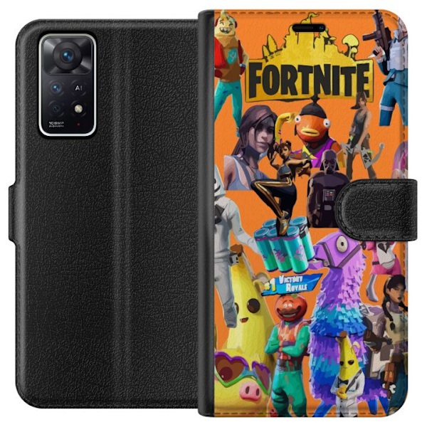 Xiaomi Redmi Note 11 Pro 5G Lommeboketui Fortnite