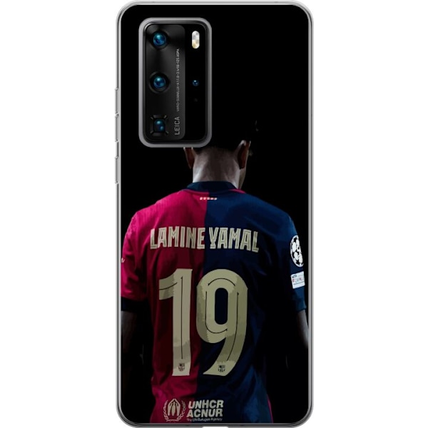 Huawei P40 Pro Gjennomsiktig deksel Lamine Yamal