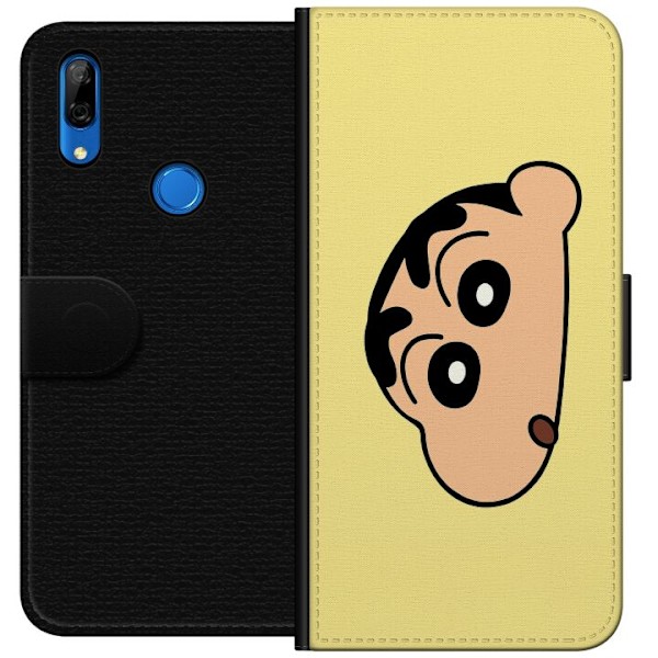 Huawei P Smart Z Tegnebogsetui Peeking Shinchan